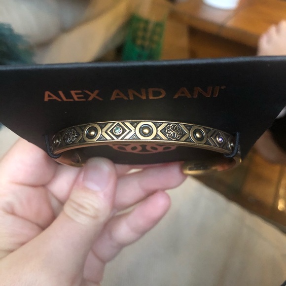 Alex and Ani Cuff Bracelet - Picture 3 of 3